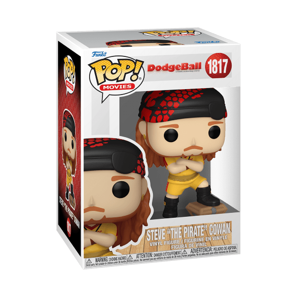 *Pre-order* Dodgeball - Steve Pop! Vinyl (ETA October) - Gametraders Modbury Heights