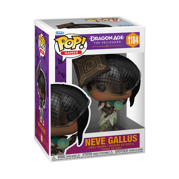 *Pre-order* Dragon Age: The Veilguard - Neve Pop! Vinyl (ETA February) - Gametraders Modbury Heights
