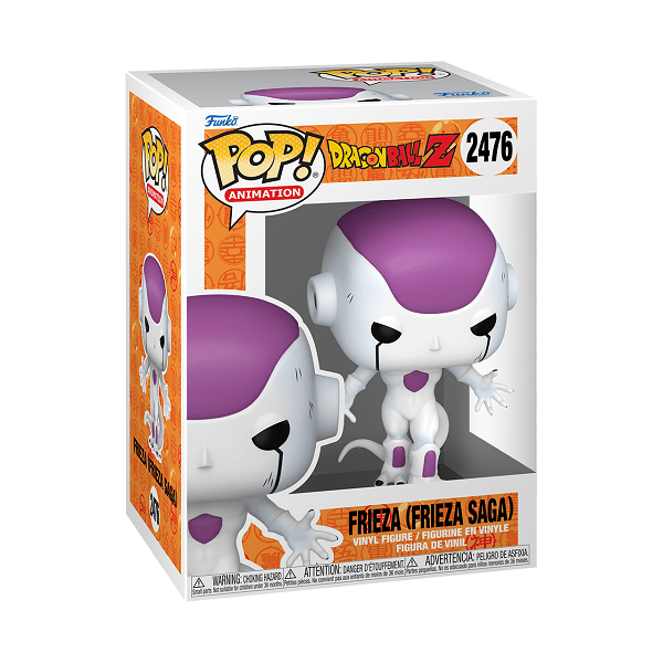 *Pre-order* Dragon Ball Z - Frieza Pop! Vinyl (ETA August) - Gametraders Modbury Heights