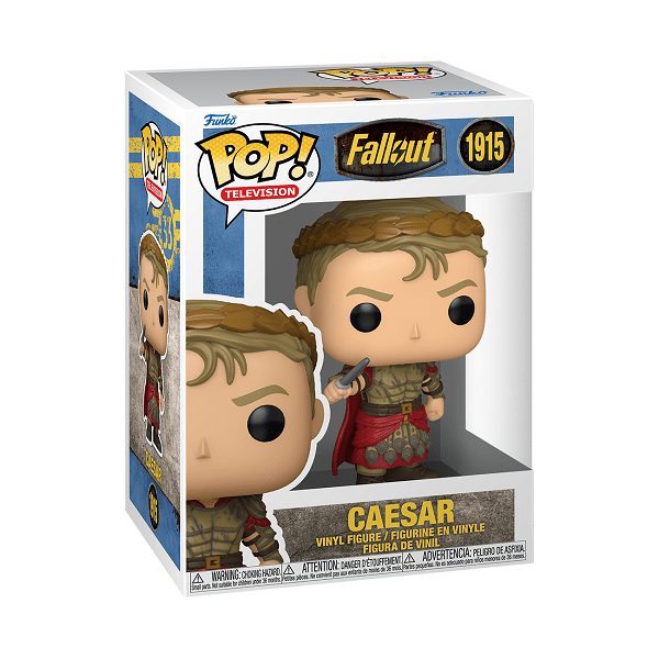 *Pre-order* Fallout (TV) - Caesar Pop! Vinyl (ETA April) - Gametraders Modbury Heights