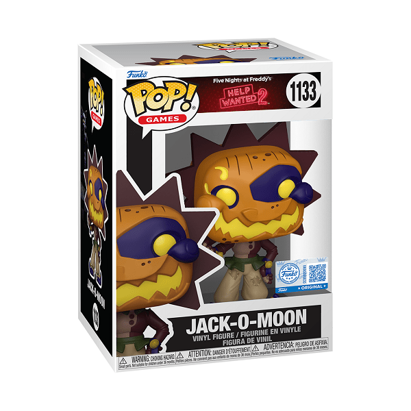 *Pre - order* Five Nights At Freddy's: Help Wanted 2 - Jack - O - Moon Pop! Vinyl (ETA November) - Gametraders Modbury Heights