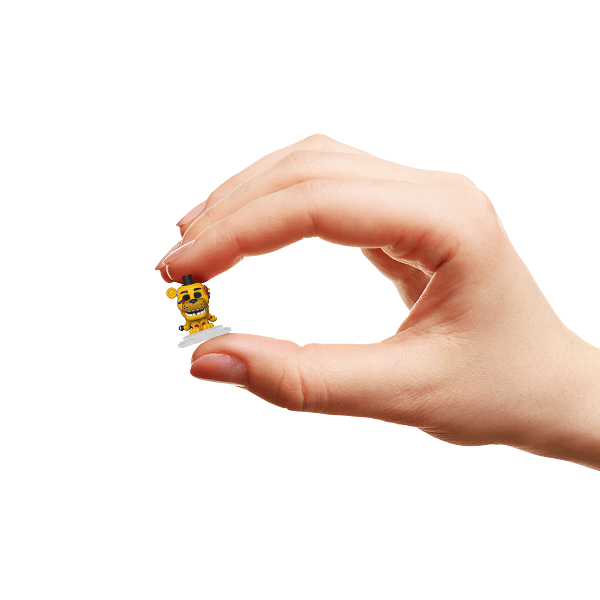 *Pre-order* FNAF - Withered Golden Freddy Bitty Pop! 4PK (ETA May) - Gametraders Modbury Heights