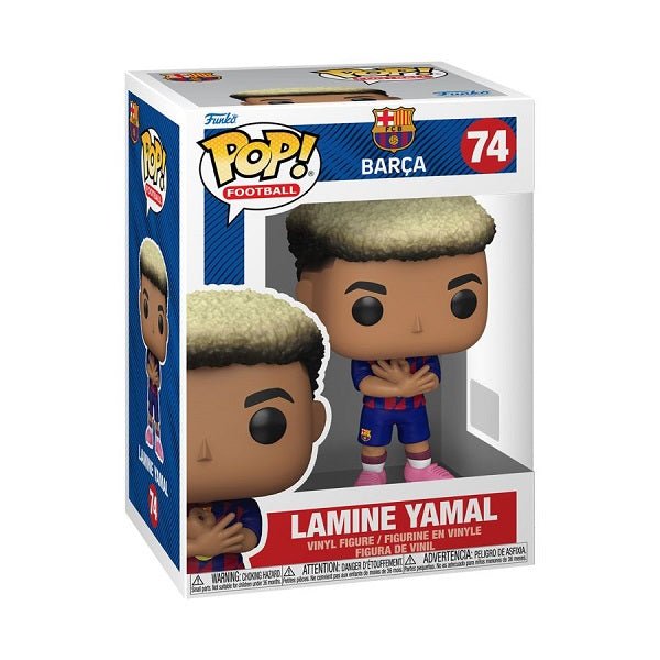 *Pre - order* Football: Barcelona - Lamine Yamal Pop! Vinyl (ETA October) - Gametraders Modbury Heights