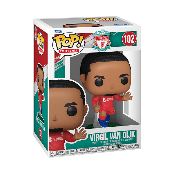 *Pre-order* Football: Liverpool - Virgil Van Dijk Pop! Vinyl (ETA August) - Gametraders Modbury Heights