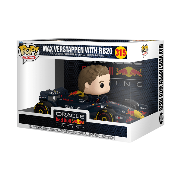 *Pre - order* Formula 1 - Max Verstappen w/RB20 Pop! Ride (ETA August) - Gametraders Modbury Heights