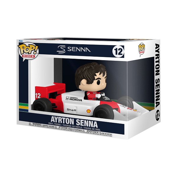 *Pre - order* Formula 1: McLaren - Ayrton Senna Pop! Ride (ETA July) - Gametraders Modbury Heights