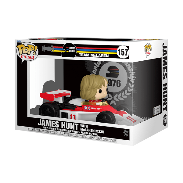 *Pre-order* Formula 1: McLaren - James Hunt ('76) Pop! Ride (ETA October) - Gametraders Modbury Heights