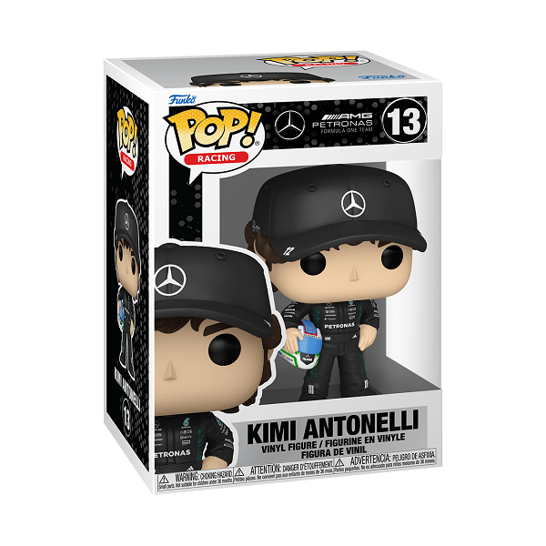 *Pre - order* Formula 1: Mercedes - Kimi Antonelli Pop! Vinyl (ETA July) - Gametraders Modbury Heights