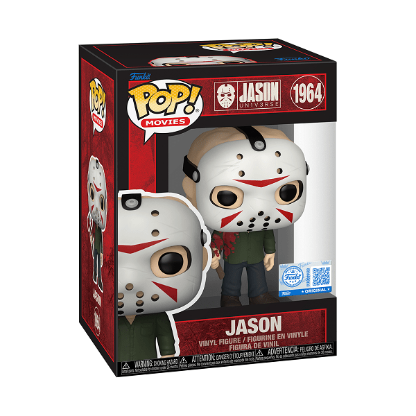 *Pre - order* Friday the 13th - Jason w/Axe Pop! Vinyl (ETA October) - Gametraders Modbury Heights