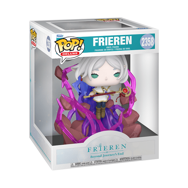 *Pre-order* Frieren - Frieren vs Replica Pop! Deluxe (ETA May) - Gametraders Modbury Heights