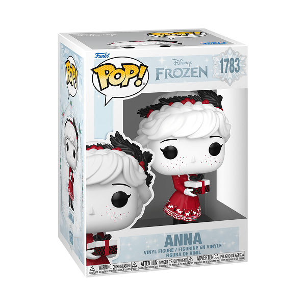 *Pre-order* Frozen - Anna (Holiday) Pop! Vinyl (ETA August) - Gametraders Modbury Heights
