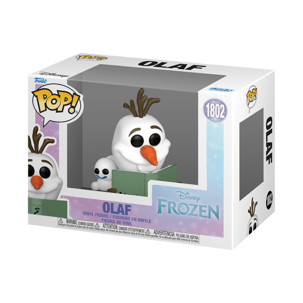 *Pre-order* Frozen - Olaf (Reading) Pop! Vinyl (ETA October) - Gametraders Modbury Heights