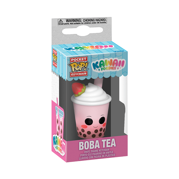 *Pre - order* Funko Food - Boba Tea Pop! Keychain (ETA June) - Gametraders Modbury Heights