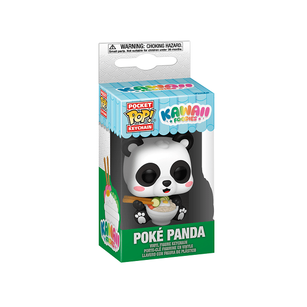 *Pre - order* Funko Food - Poke Panda Pop! Keychain (ETA June) - Gametraders Modbury Heights