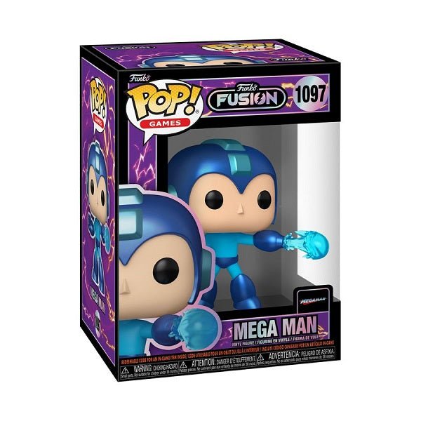 *Pre - order* Funko Fusion - Mega Man Pop! Vinyl (ETA September) - Gametraders Modbury Heights