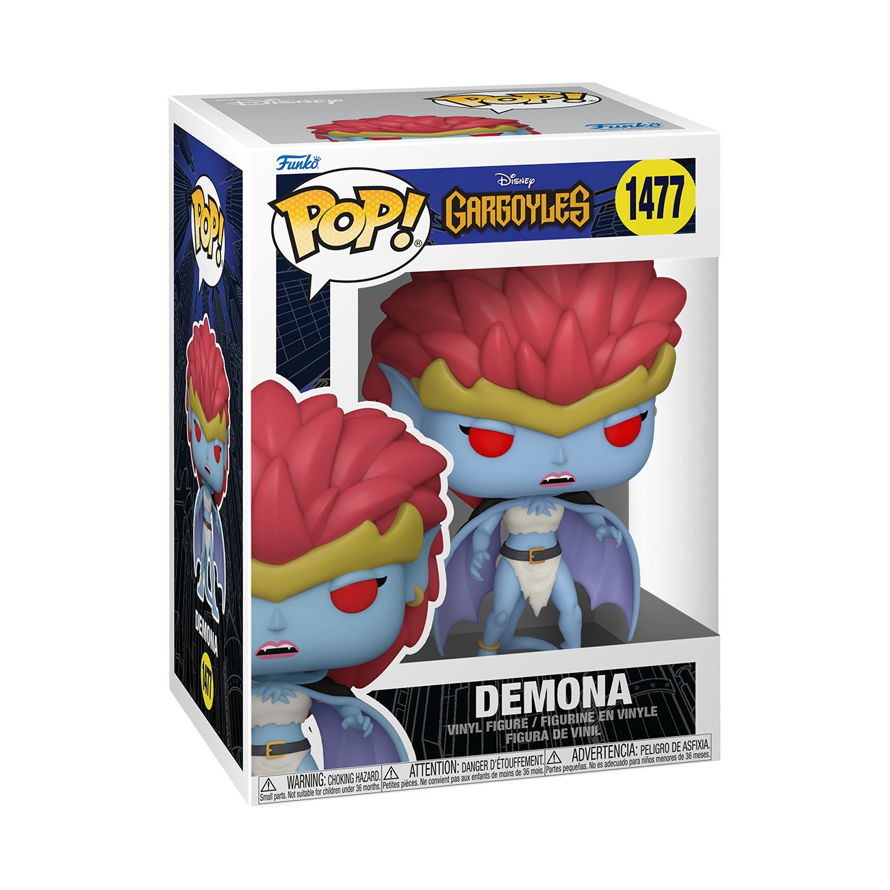 *Pre - order* Gargoyles - Demona (Angry) Pop! Vinyl (ETA June) - Gametraders Modbury Heights