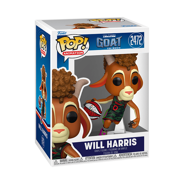 *Pre-order* GOAT (2026) - Will Harris Pop! Vinyl (ETA September) - Gametraders Modbury Heights