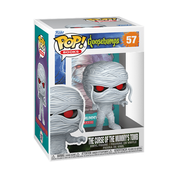 *Pre-order* Goosebumps - Curse Mummy Pop! Vinyl (ETA September) - Gametraders Modbury Heights