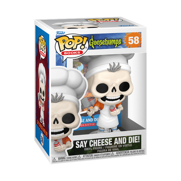 *Pre-order* Goosebumps - Say Cheese Pop! Vinyl (ETA September) - Gametraders Modbury Heights