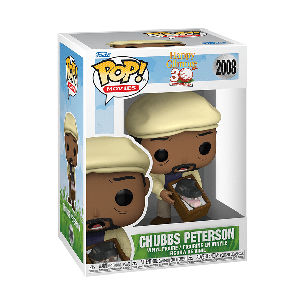 *Pre-order* Happy Gilmore - Chubbs Peterson Pop! Vinyl (ETA April) - Gametraders Modbury Heights