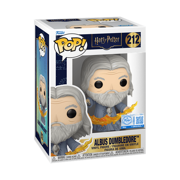 *Pre-order* Harry Potter - Dumbledore (Firestorm) Pop! Vinyl (ETA September) - Gametraders Modbury Heights