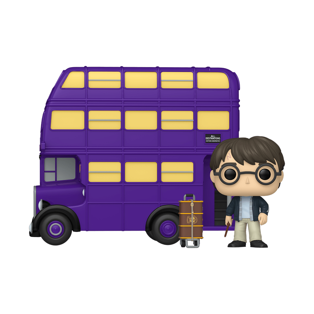 *Pre - order* Harry Potter - Harry w/Knight Bus Pop! Vinyl Ride (ETA August) - Gametraders Modbury Heights