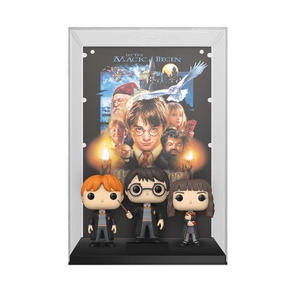 *Pre - order* Harry Potter - Philosopher's Stone Pop! Vinyl Movie Poster (ETA August) - Gametraders Modbury Heights