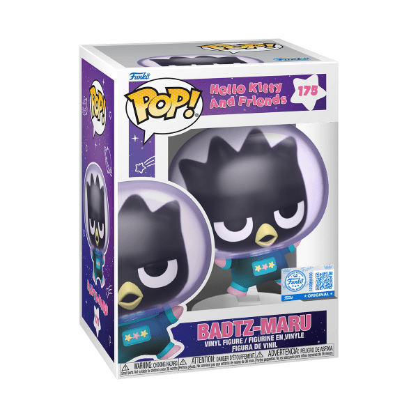 *Pre-order* Hello Kitty - Badtz Maru (Outer Space) Pop! Vinyl (ETA October) - Gametraders Modbury Heights