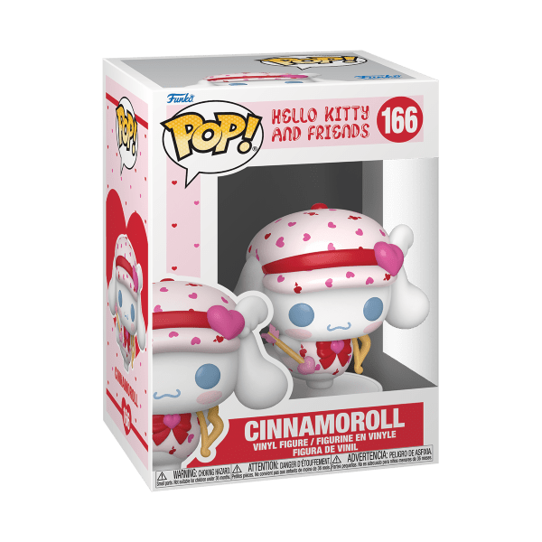 *Pre-order* Hello Kitty - Cinnamoroll Valentines Pop! Vinyl (ETA October) - Gametraders Modbury Heights
