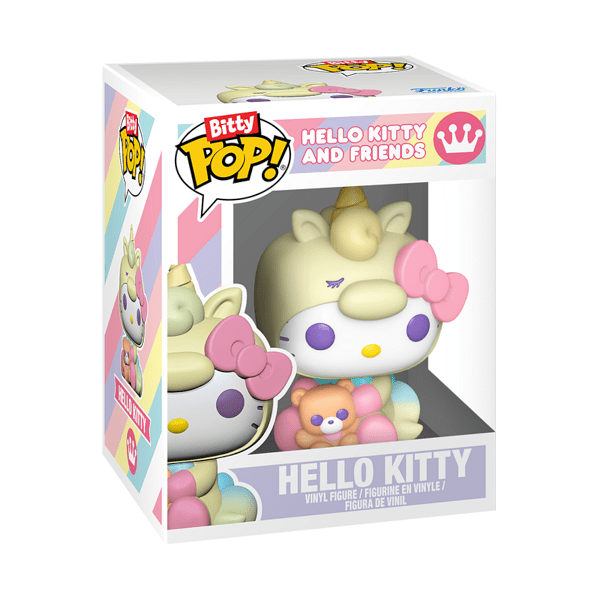 *Pre-order* Hello Kitty - Hello Kitty Bitty Pop! w/Keychain Case (ETA September) - Gametraders Modbury Heights