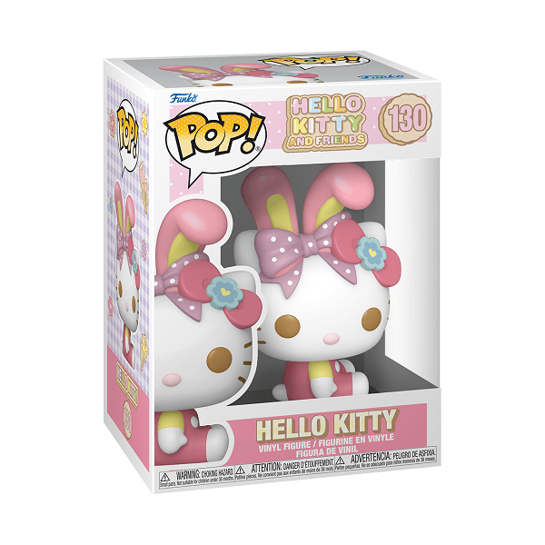 *Pre - order* Hello Kitty - Hello Kitty Easter Pop! Vinyl (ETA November) - Gametraders Modbury Heights