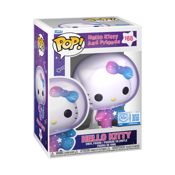 *Pre-order* Hello Kitty - Hello Kitty (Outer Space) Pop! Vinyl (ETA October) - Gametraders Modbury Heights
