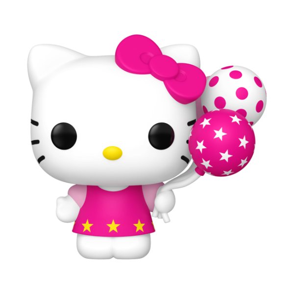*Pre - order* Hello Kitty - Hello Kitty w/Balloons Pop! Vinyl (ETA May) - Gametraders Modbury Heights