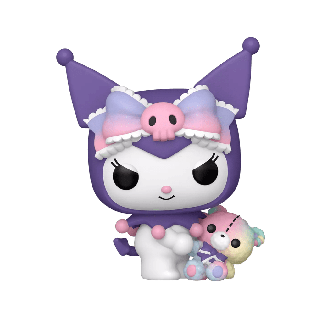 *Pre - order* Hello Kitty - Kuromi w/Bear Pop! Vinyl (ETA November) - Gametraders Modbury Heights