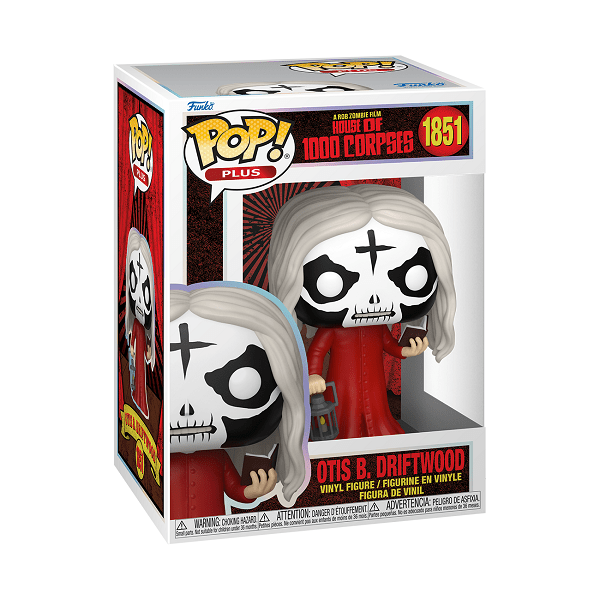 *Pre - order* House of 1000 Corpses - Otis B. Driftwood Pop! Plus (ETA September) - Gametraders Modbury Heights