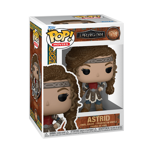 *Pre - order* How To Train Your Dragon - (2025) - Astrid Pop! Vinyl (ETA May) - Gametraders Modbury Heights