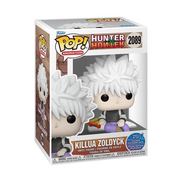*Pre - order* Hunter X Hunter - Killua Zoldyck (Sitting) Pop! Vinyl (ETA October) - Gametraders Modbury Heights