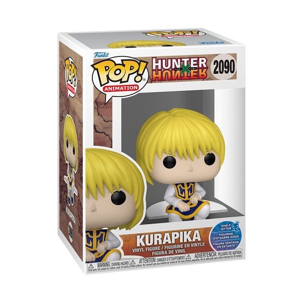 *Pre - order* Hunter X Hunter - Kurapika (Sitting) Pop! Vinyl (ETA October) - Gametraders Modbury Heights