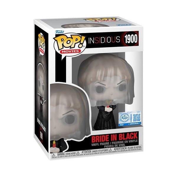 *Pre - order* Insidious - Bride in Black US Exclusive Pop! Vinyl (ETA September) - Gametraders Modbury Heights