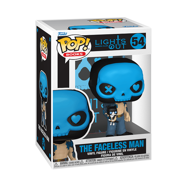 *Pre-order* Into Darkness - The Faceless Man Pop! Vinyl (ETA August) - Gametraders Modbury Heights