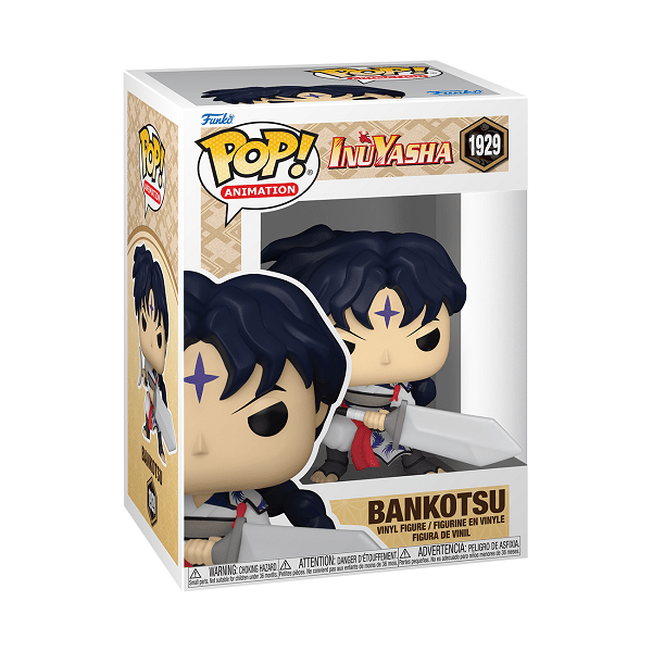 *Pre - order* Inuyasha - Bankotsu Pop! Vinyl (ETA May) - Gametraders Modbury Heights
