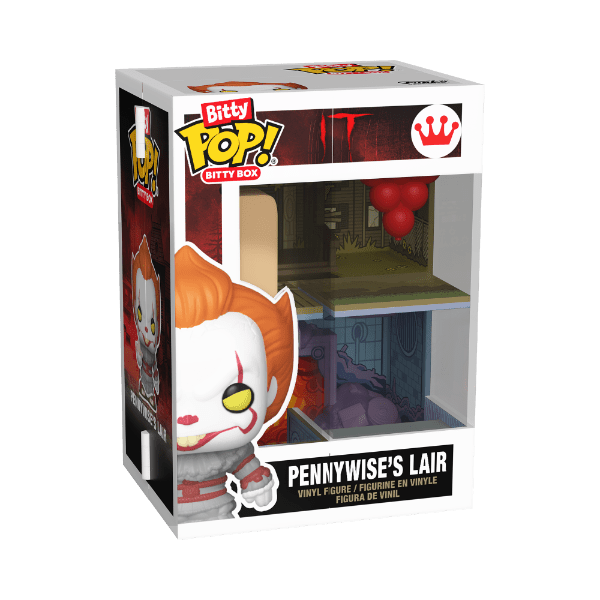 *Pre - order* IT - Funhouse Bitty Box Playset (ETA June) - Gametraders Modbury Heights