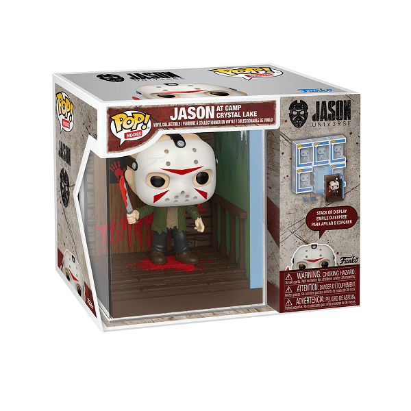 *Pre-order* Jason Universe - Jason Voorhees in Crystal Lake Cabin Pop! Nook (ETA July) - Gametraders Modbury Heights
