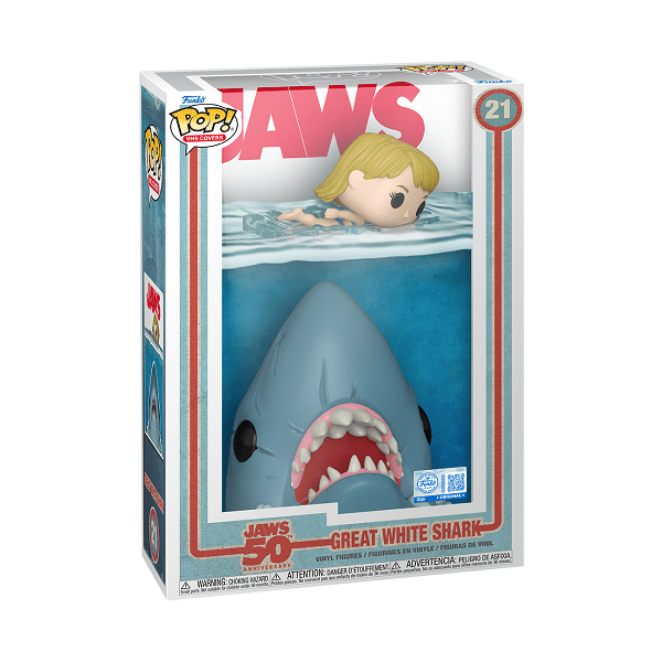 *Pre - order* Jaws - Jaws Pop! Cover (ETA June) - Gametraders Modbury Heights