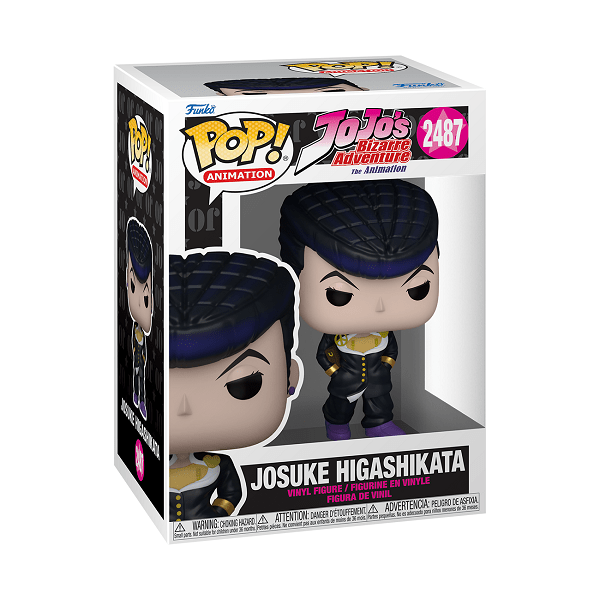 *Pre-order* Jojo's Bizarre Adventure - Josuke Pop! Vinyl (ETA August) - Gametraders Modbury Heights