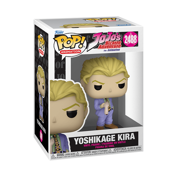 *Pre-order* Jojo's Bizarre Adventure - Kira Pop! Vinyl (ETA August) - Gametraders Modbury Heights
