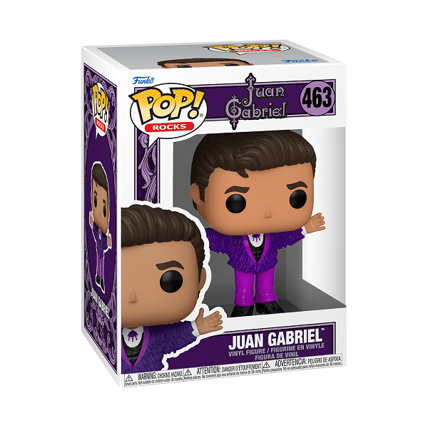 *Pre - order* Juan Gabriel - Fringe Suit Pop! Vinyl (ETA June) - Gametraders Modbury Heights