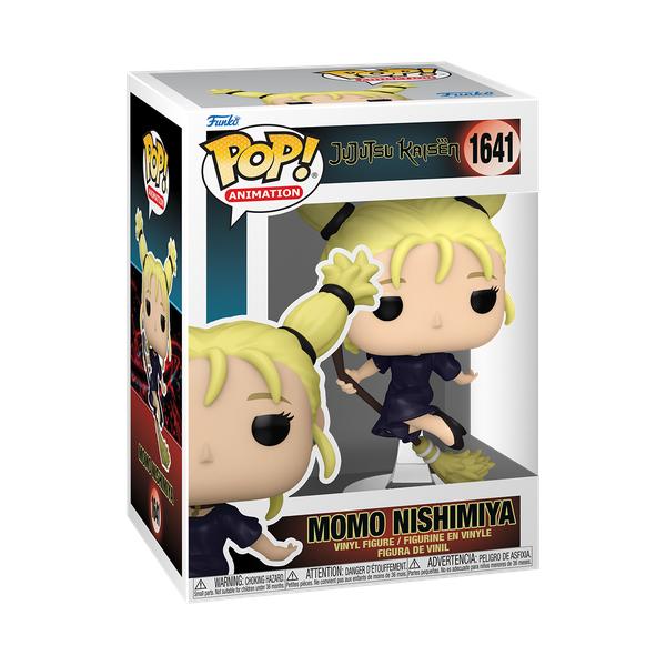 *Pre - order* Jujutsu Kaisen - Momo Nishimiya Pop! Vinyl (ETA July) - Gametraders Modbury Heights
