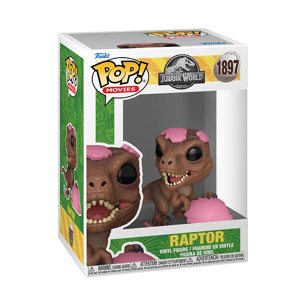 *Pre - order* Jurassic World - Raptor Easter Pop! Vinyl (ETA November) - Gametraders Modbury Heights