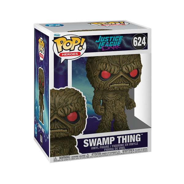 *Pre-order* Justice League Dark (2017) - Swamp Thing 6" Pop! Vinyl (ETA February) - Gametraders Modbury Heights